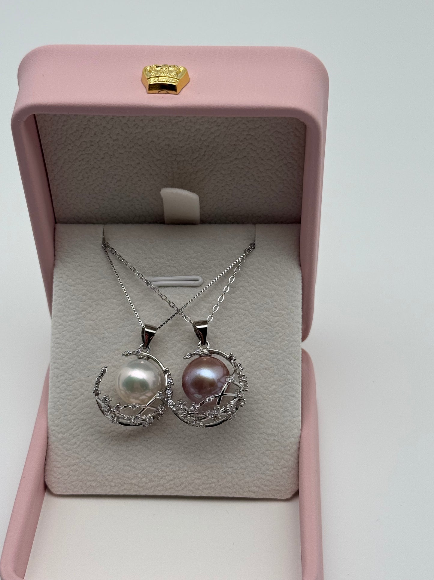Moonlight Pendant in Sterling Silver