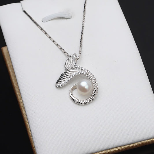 Classic Pearl Tale Pendant