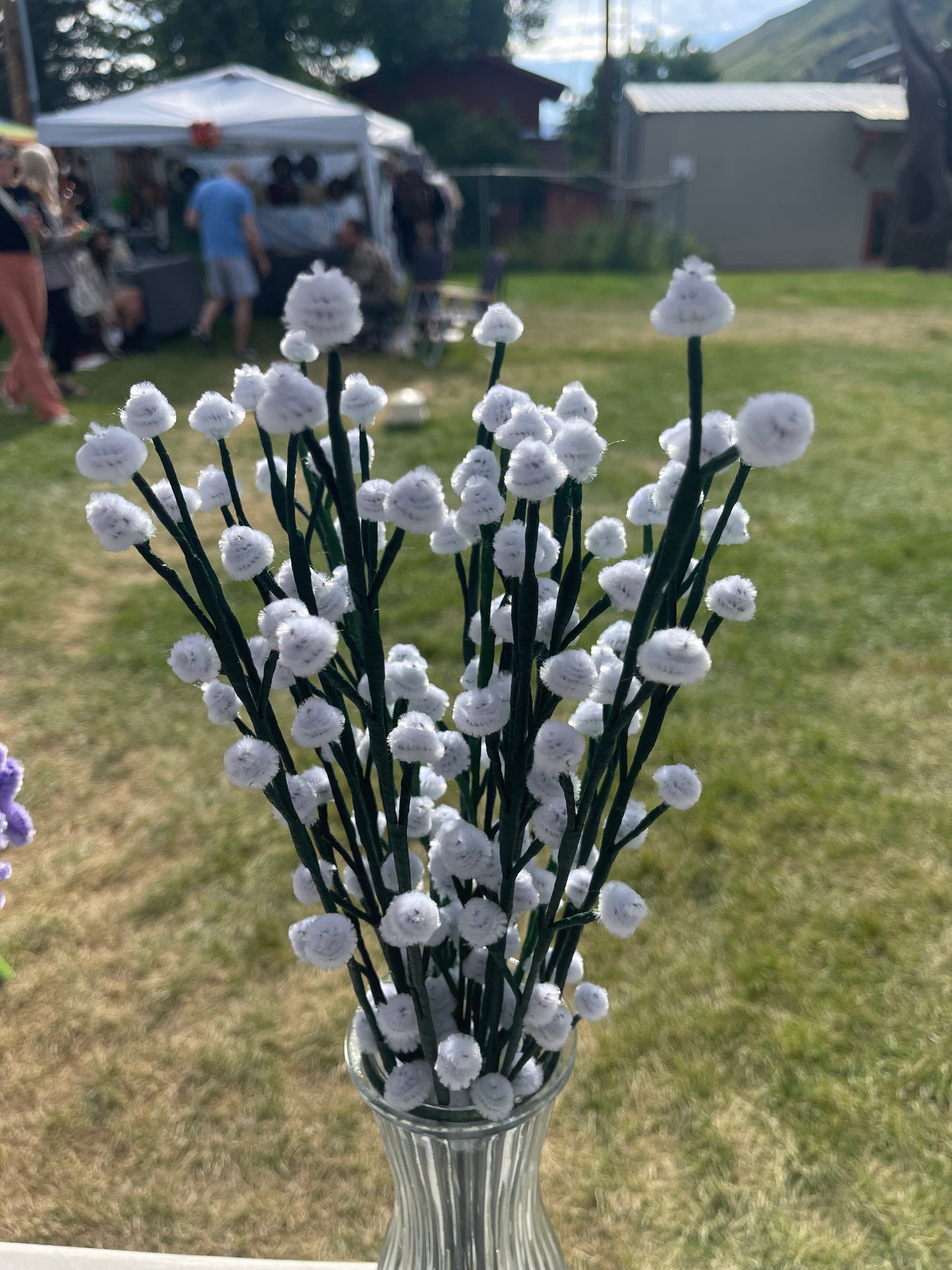 Handmade Baby-breath Flower Bundle
