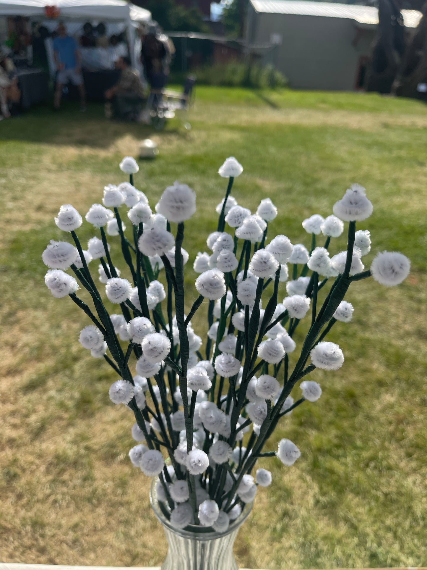 Handmade Baby-breath Flower Bundle