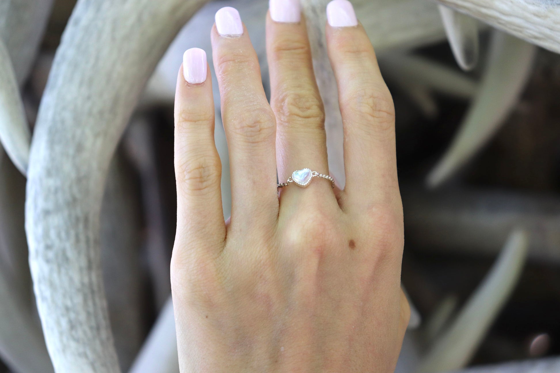 Moonstone Ring