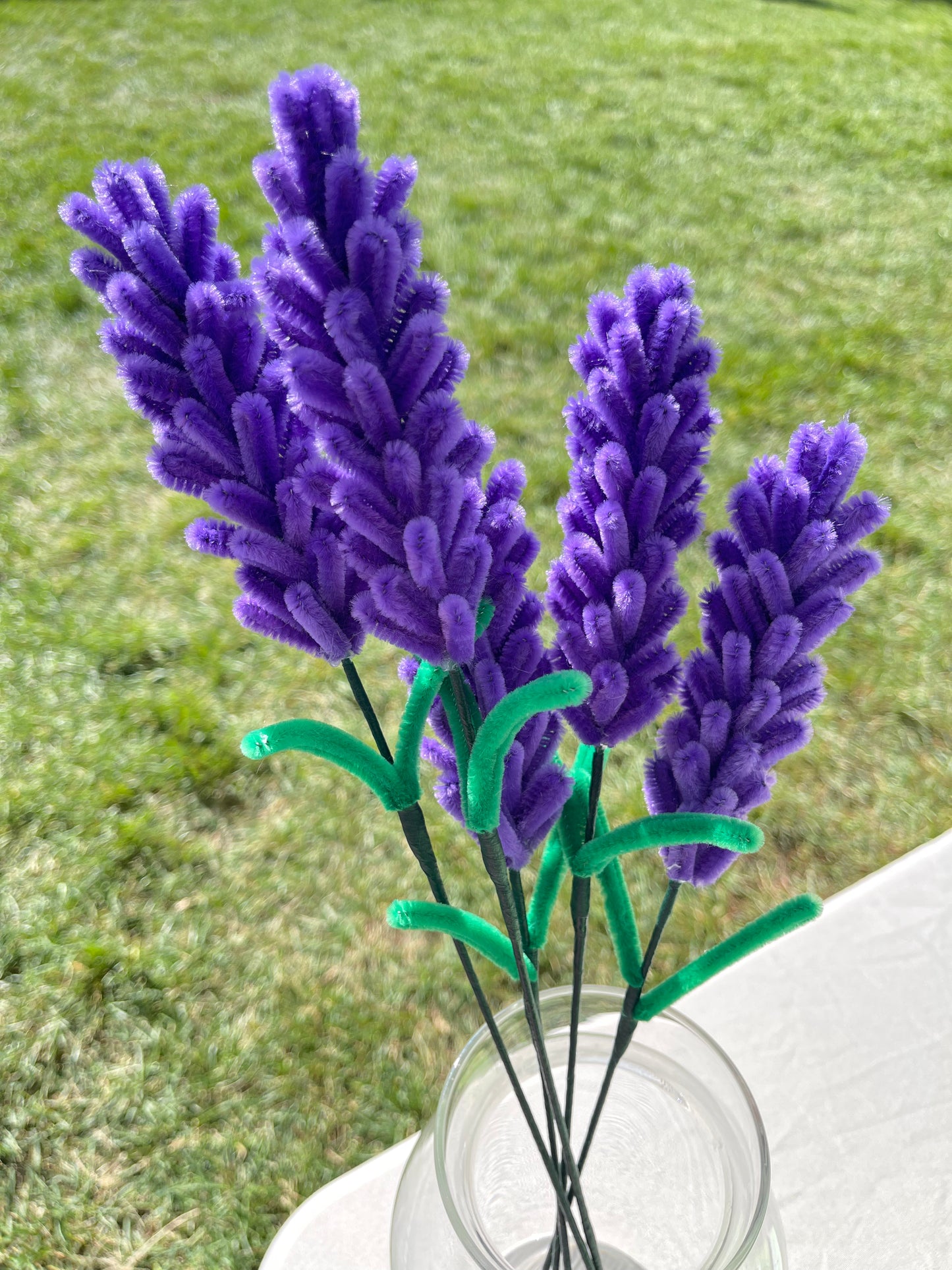 Handmade Lavender Flower