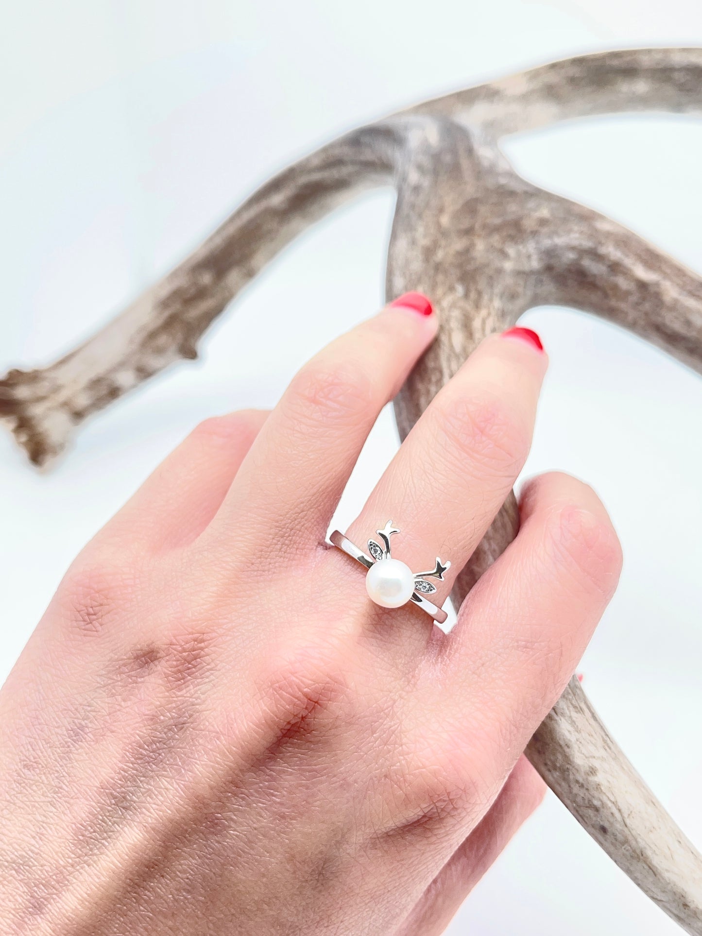 Cutie Antler Ring