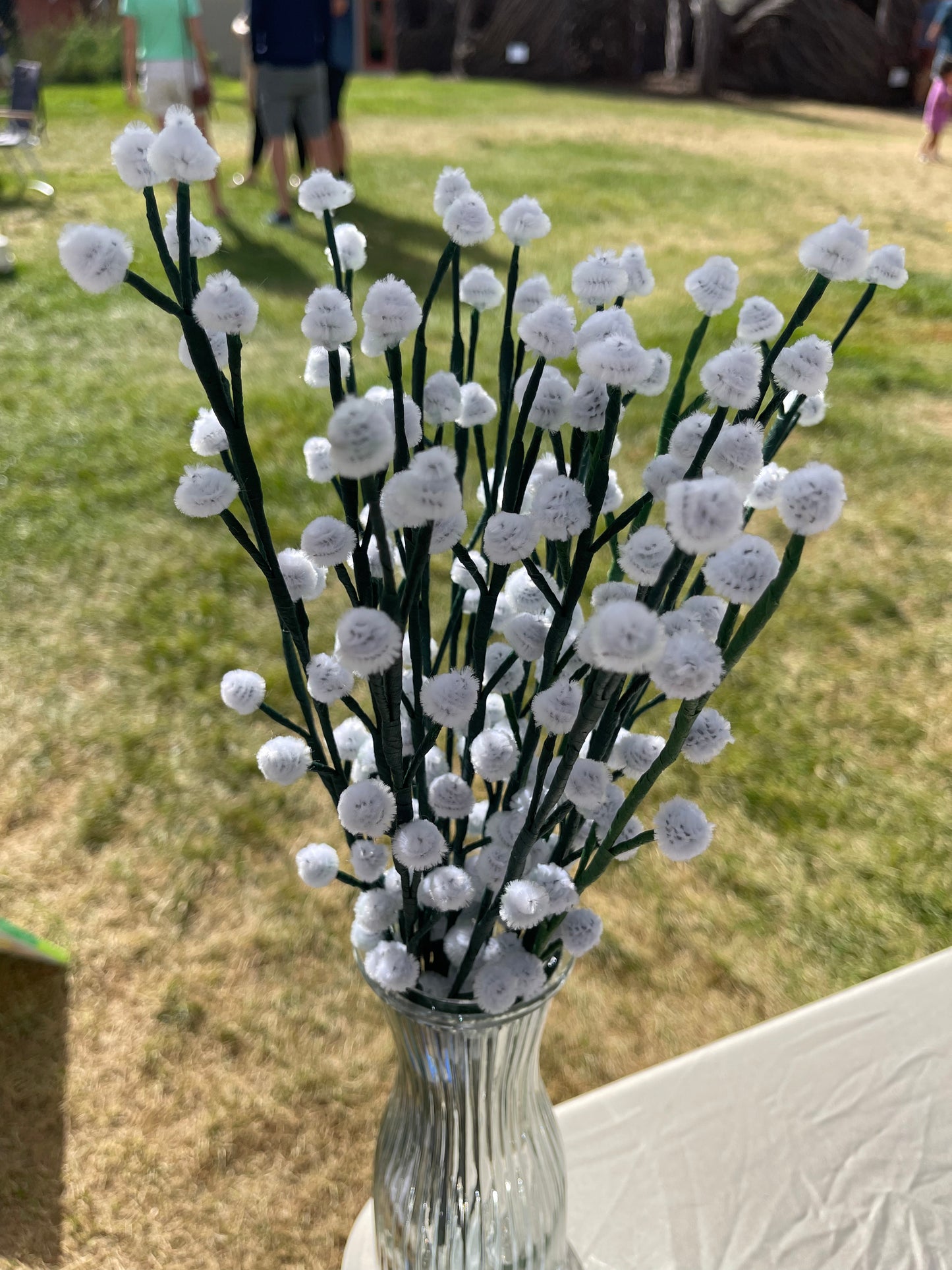 Handmade Baby-breath Flower Bundle