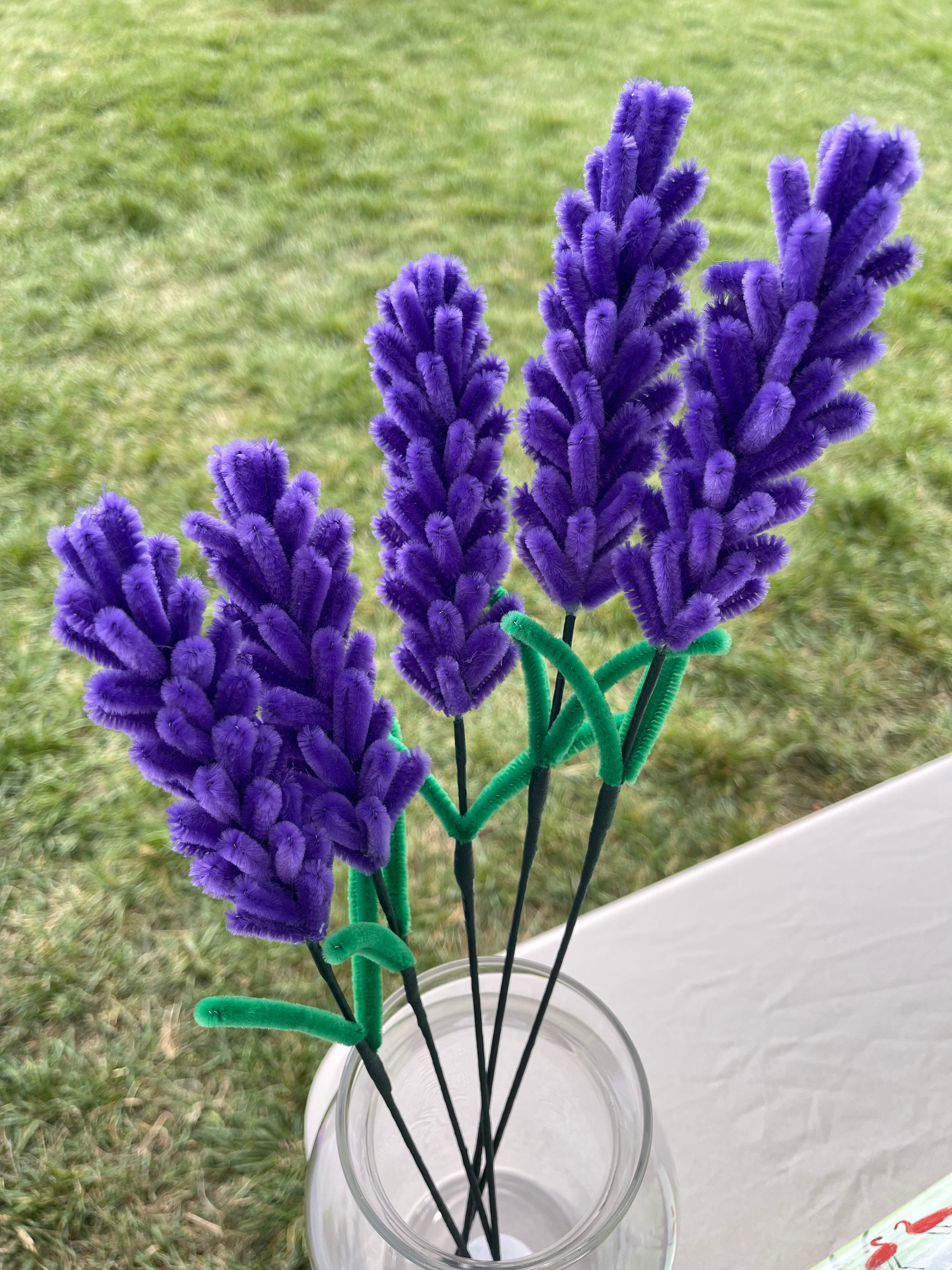 Lilac Felt Flowers, Small Flowers for Crafts, Lavender Flowers in Mixed  Size -  Norway