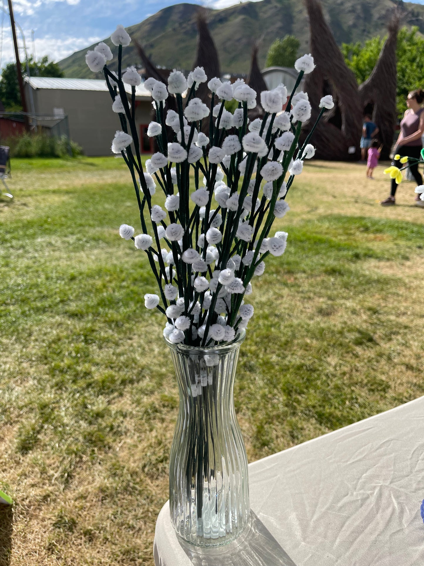 Handmade Baby-breath Flower Bundle