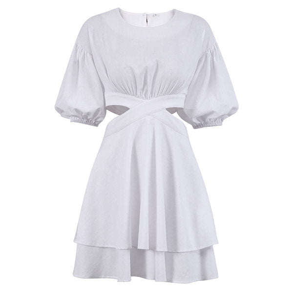The Victoria Cutout Mini Dress