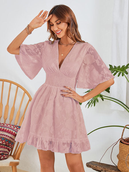Mini Dress in Pink