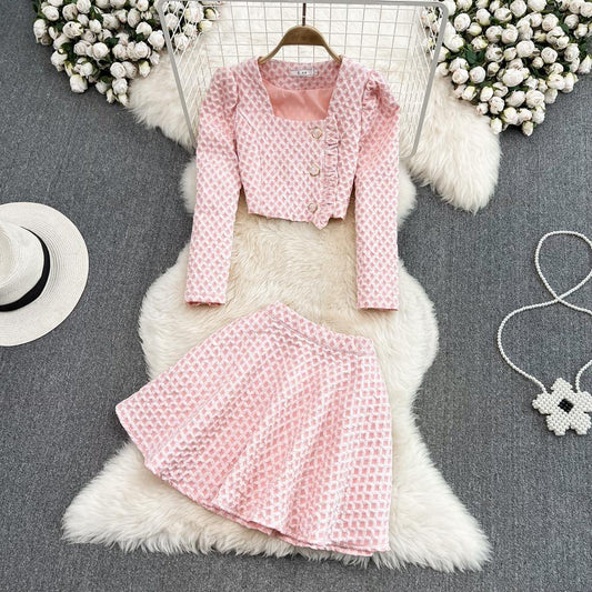 French Square Two Set