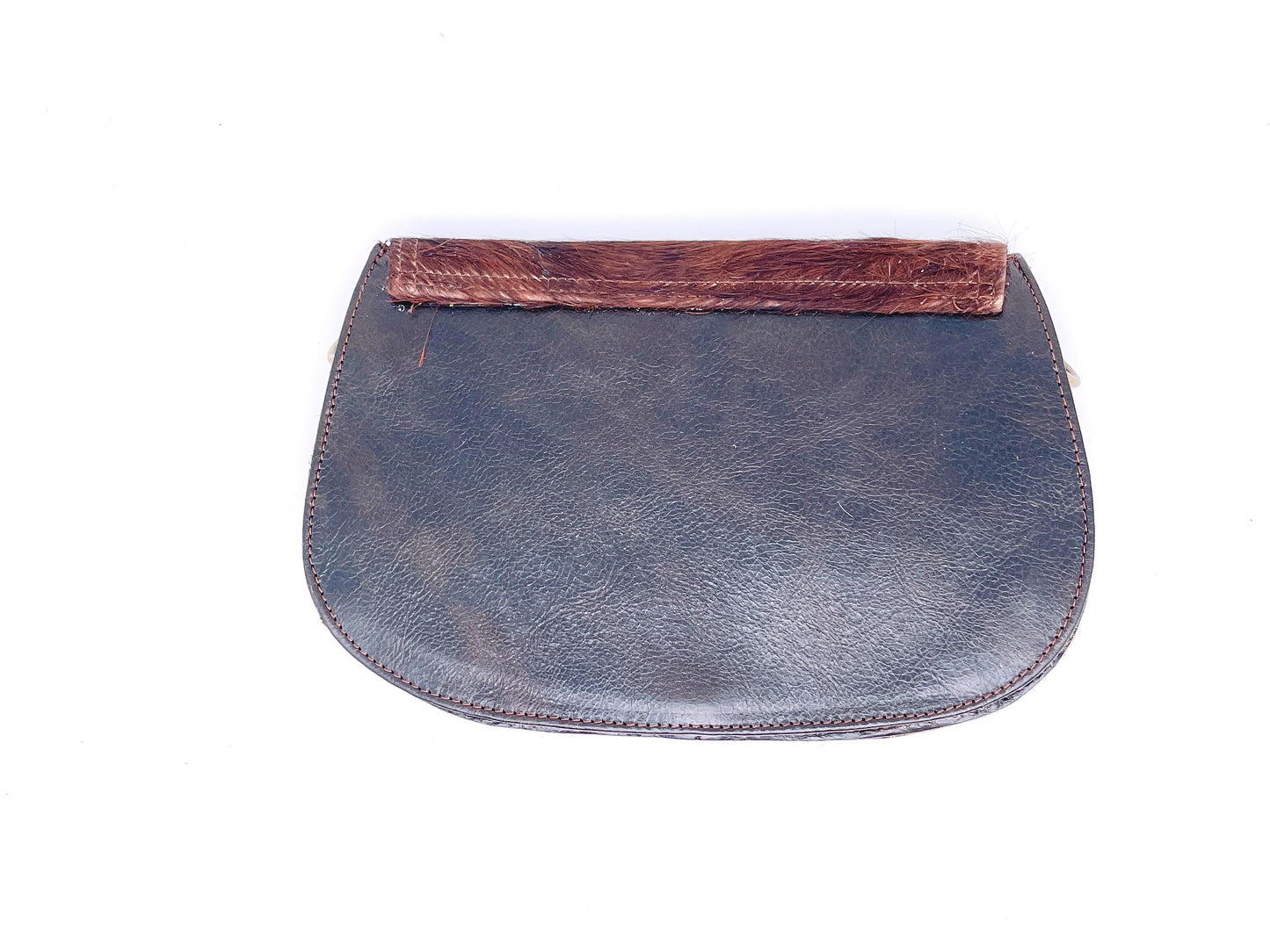 Sissy Cowhide Leather Crossbody