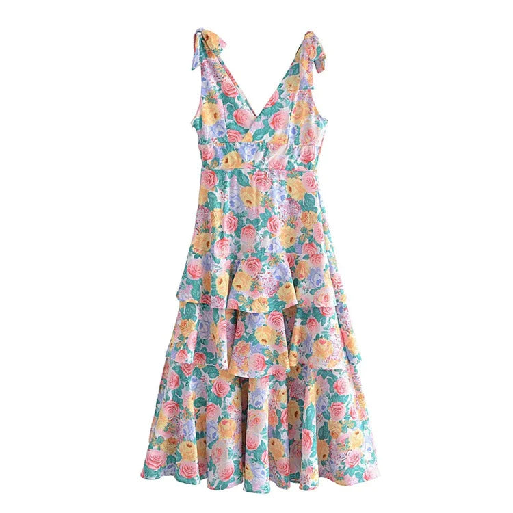 Rosy Angels Summer Dress
