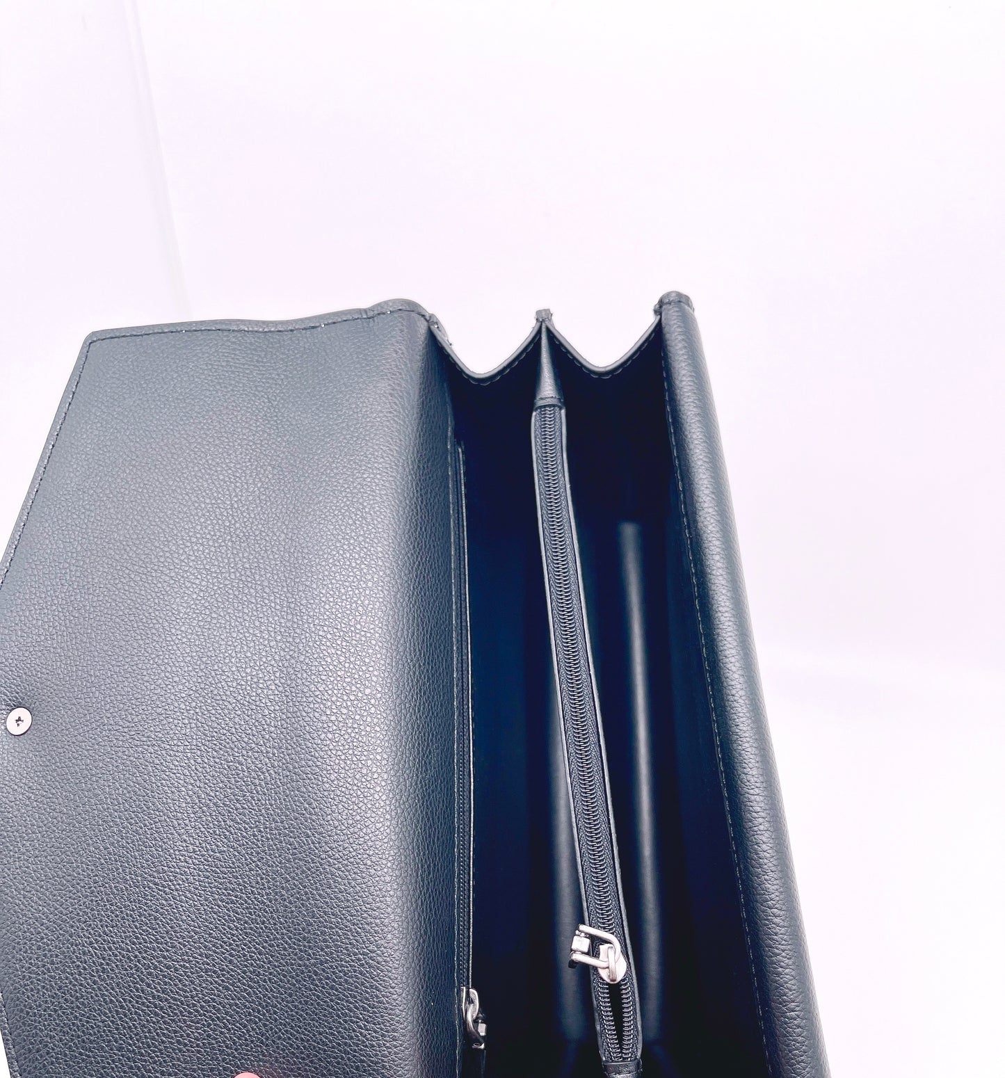 Python Skin Leather Purse