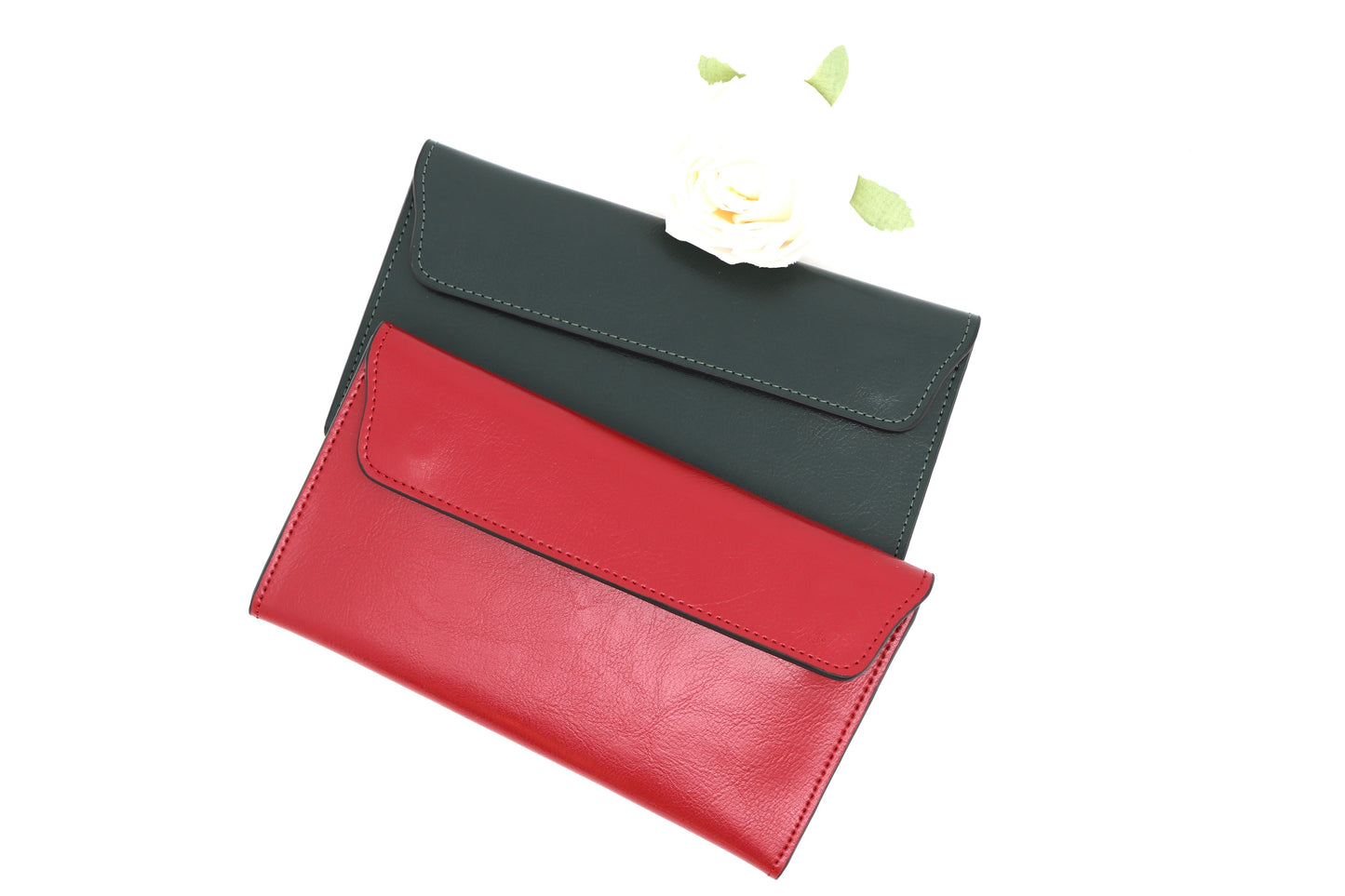 Wild West Flip Leather Wallet