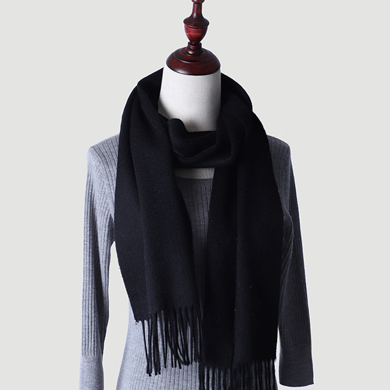 Snow Angel Wool Scarves