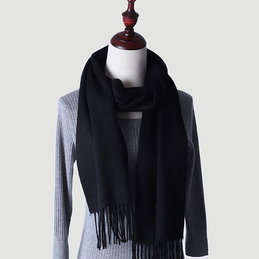 Snow Angel Wool Scarves