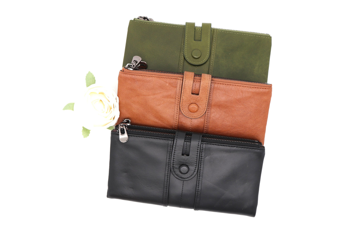 Teton West leather wallet