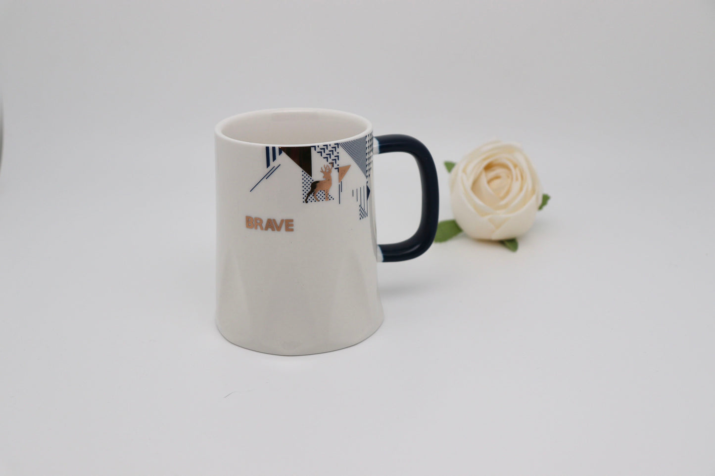 Elk Glazed Mugs
