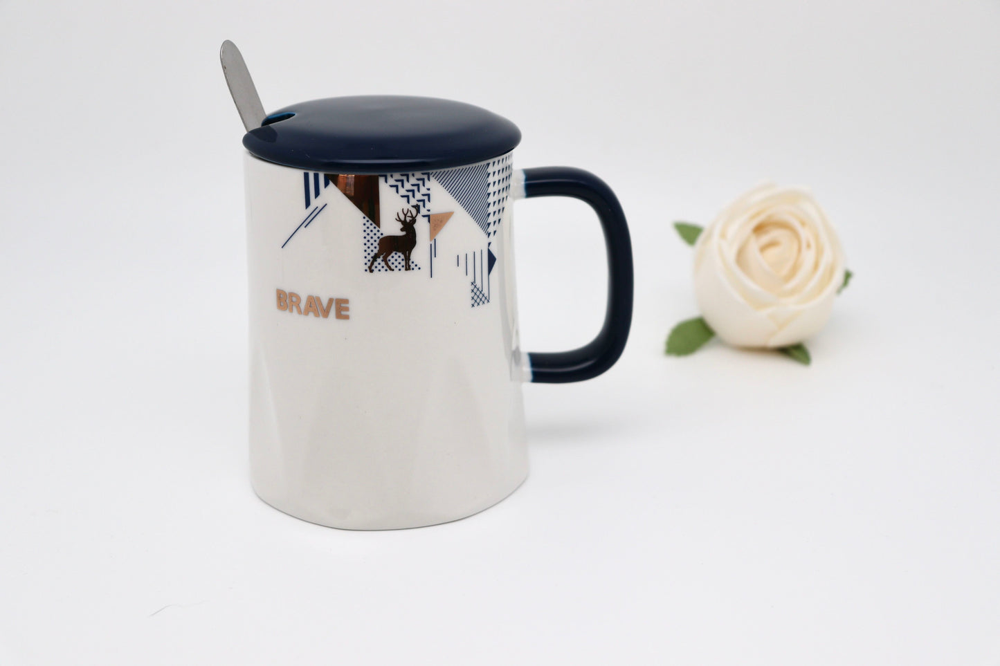 Elk Glazed Mugs