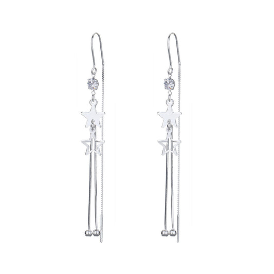 Star Tassel Earrings