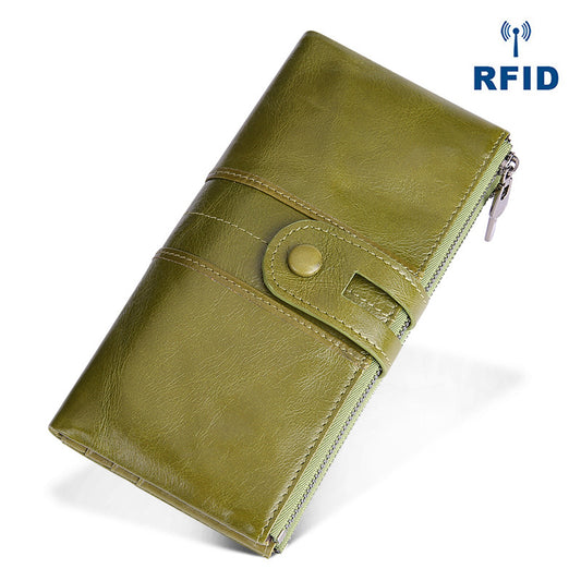 Teton West leather wallet