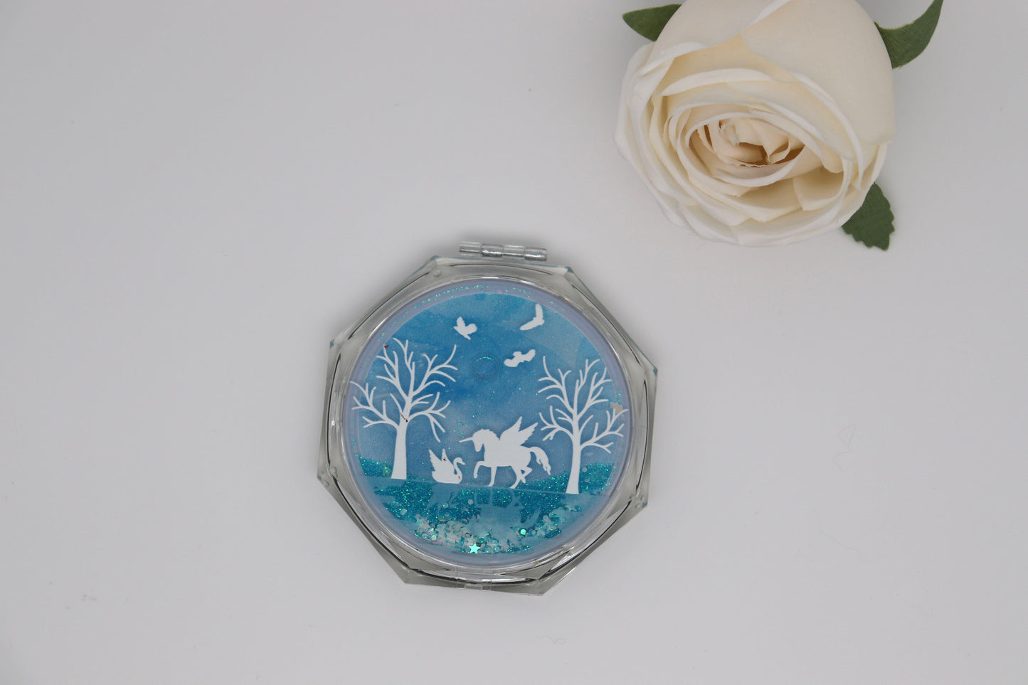 Travel Makeup Magnifying Mirror