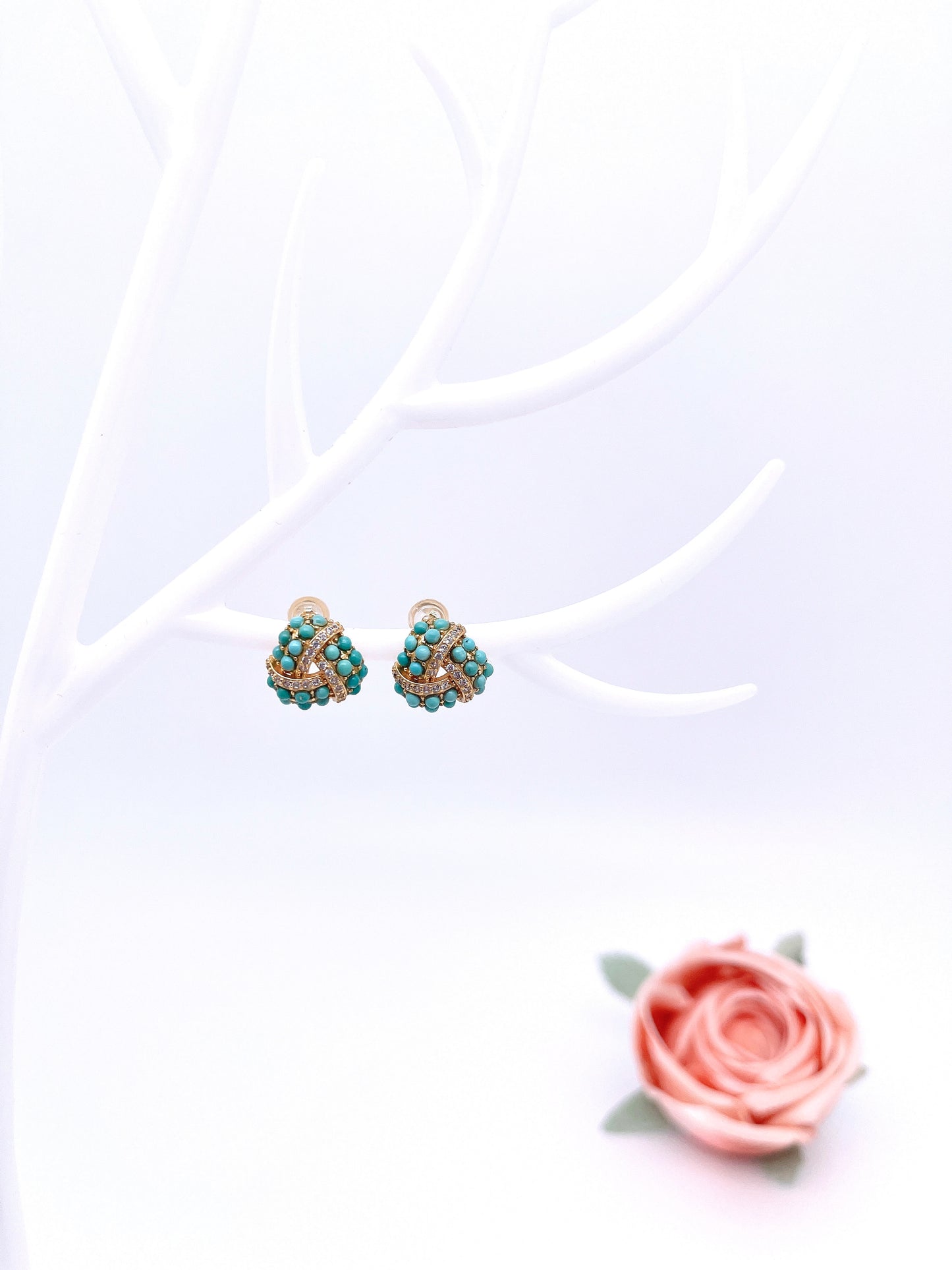 Turquoise Studs
