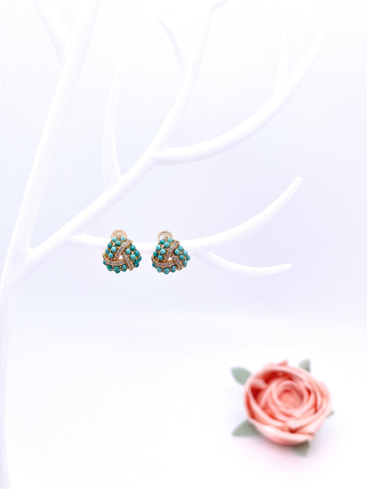 Turquoise Studs