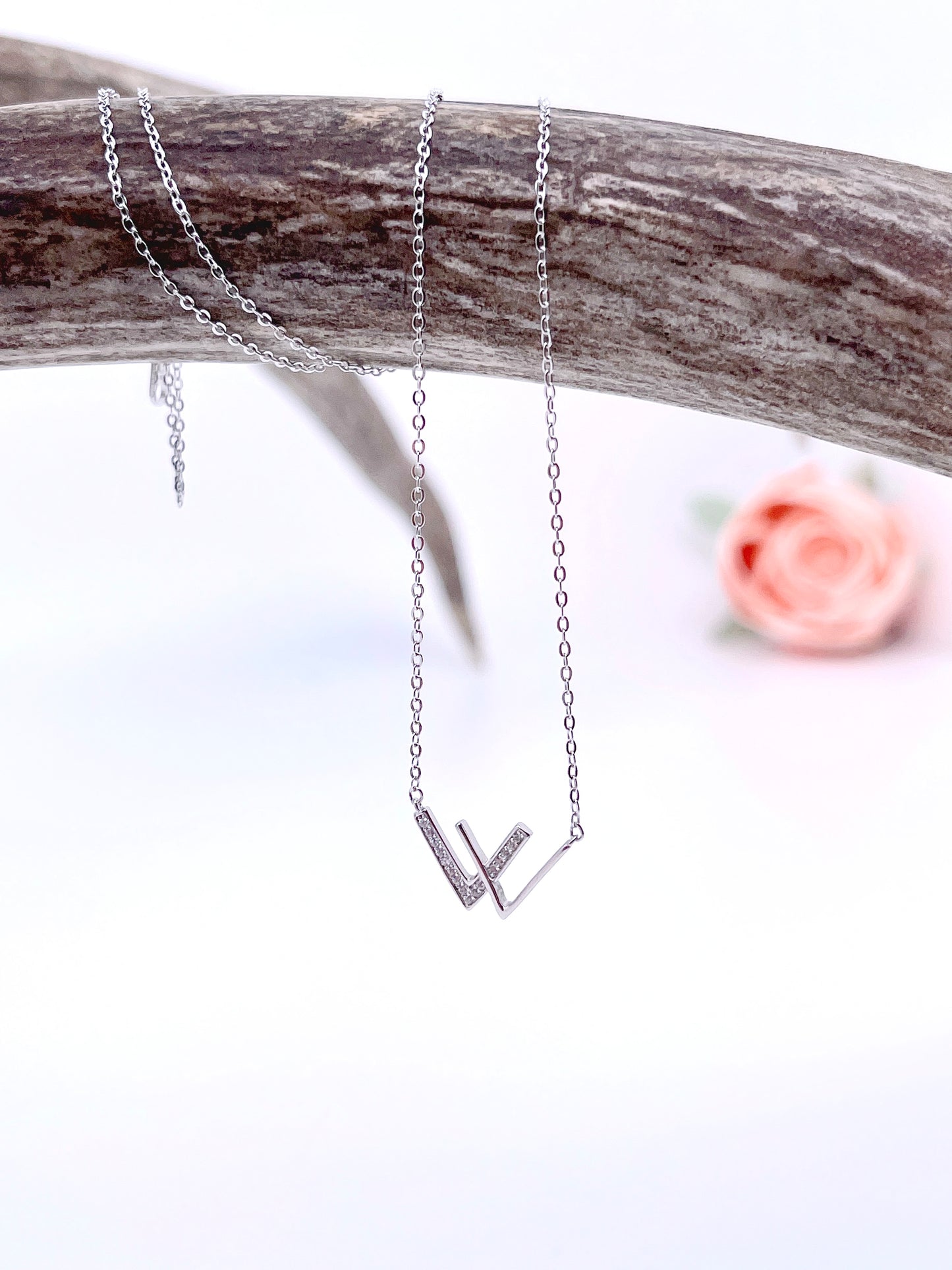 VW Pendant in Sterling Silver