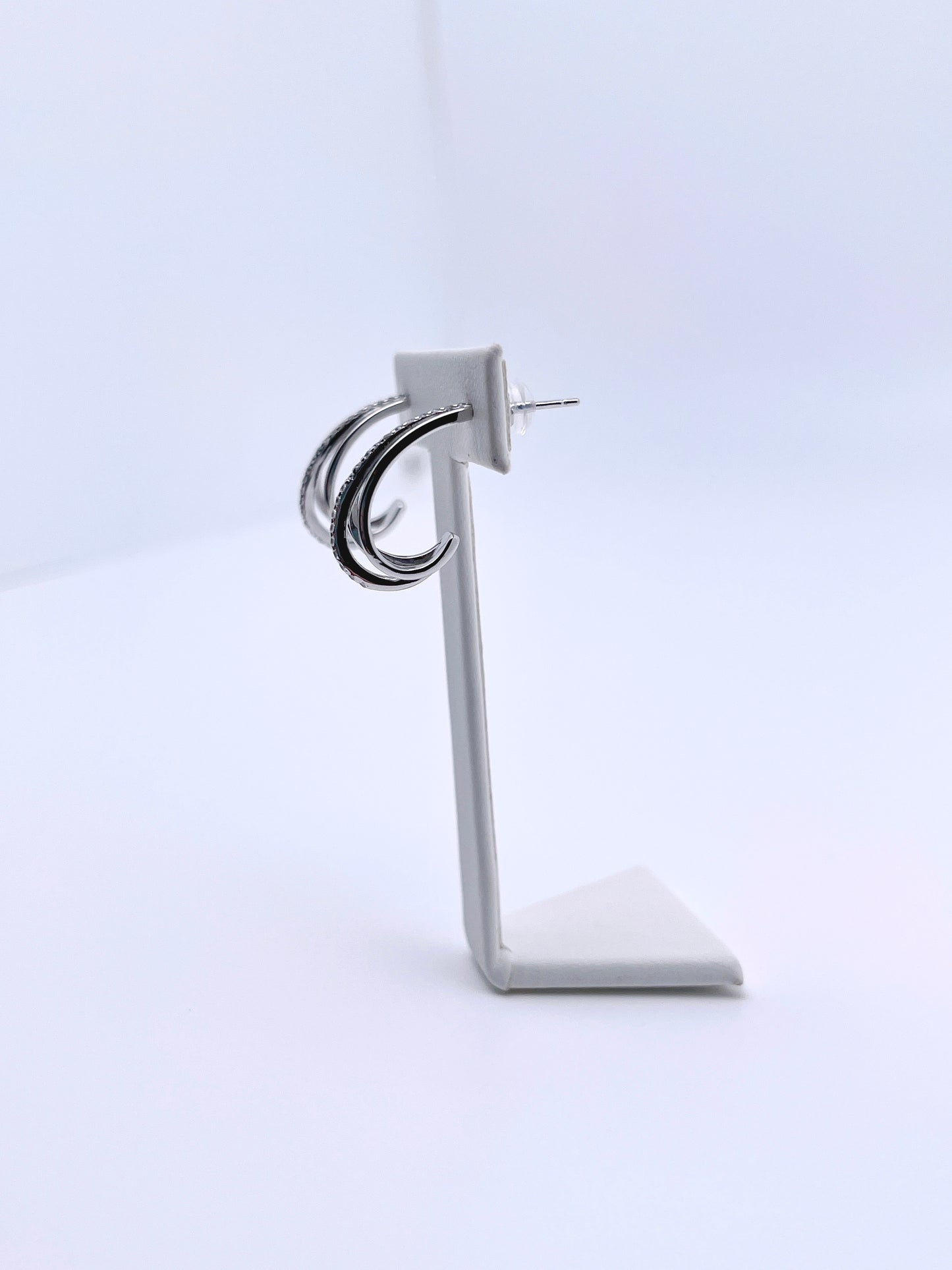 Tale Earrings in Sterling Silver