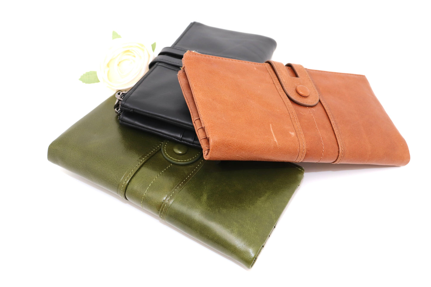 Teton West leather wallet