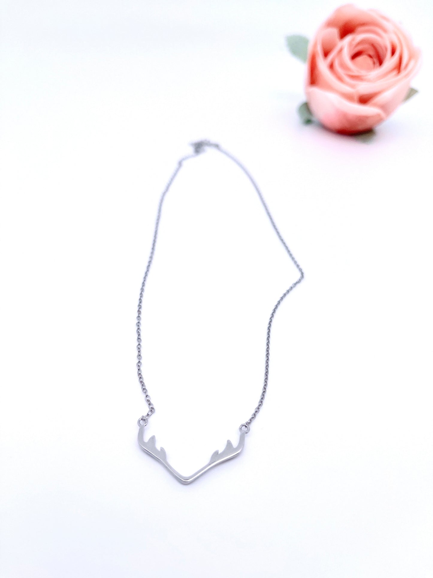 Antler Necklaces
