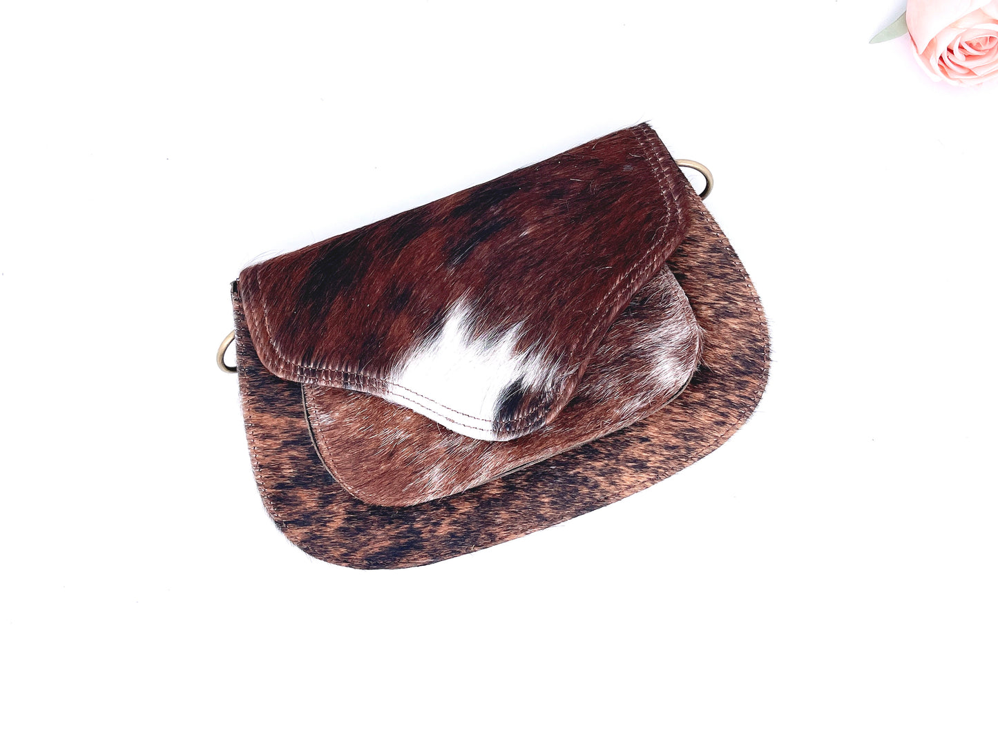 Sissy Cowhide Leather Crossbody