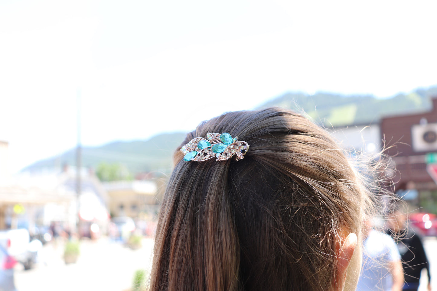Rose Gold Hair Barrette