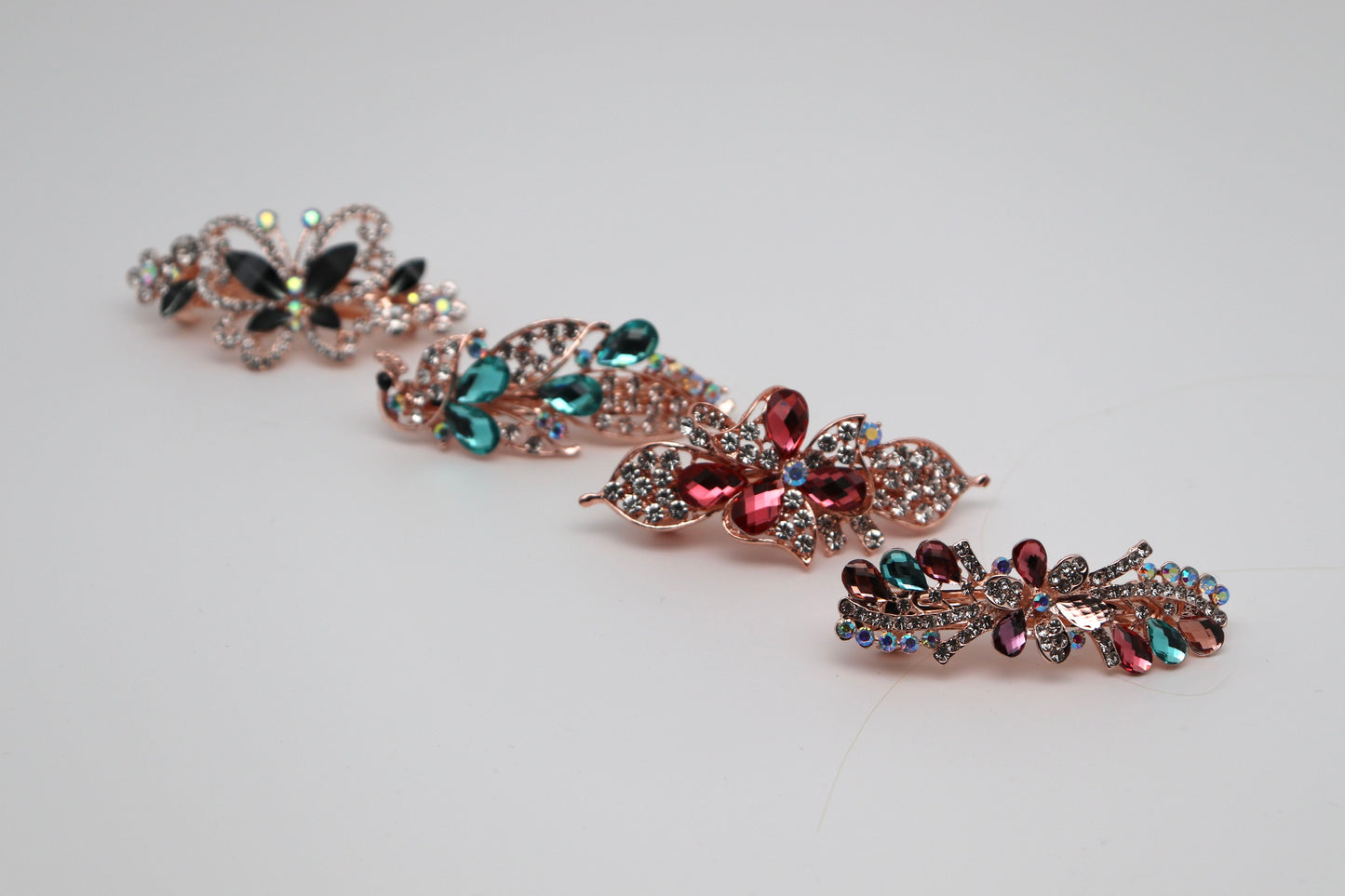 Rose Gold Hair Barrette
