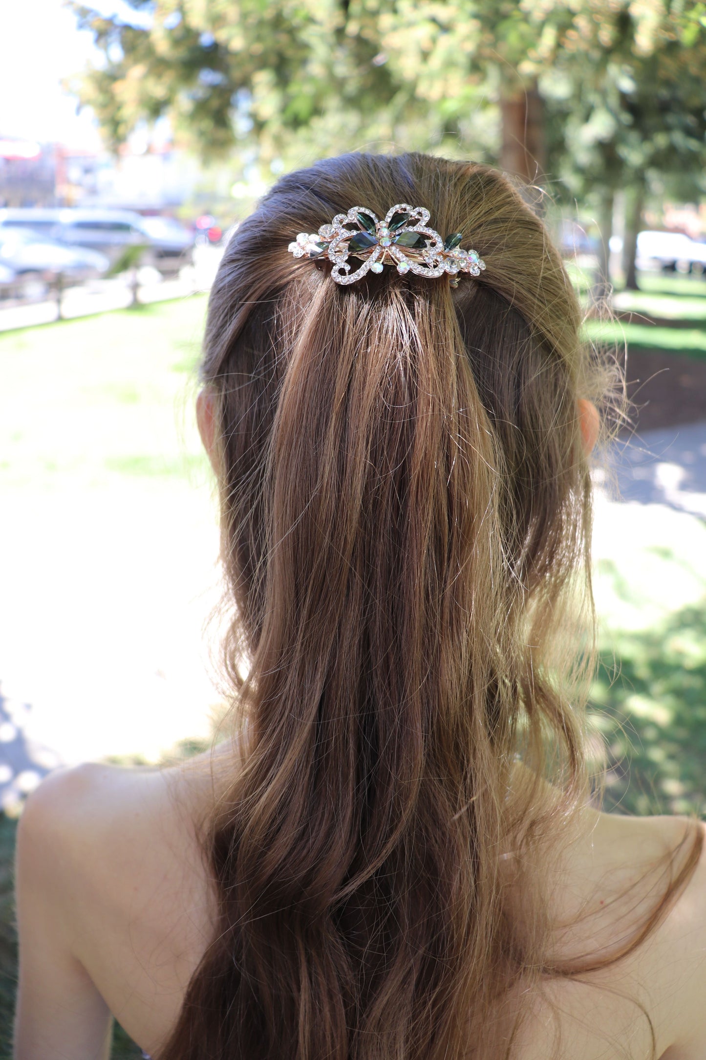 Rose Gold Hair Barrette
