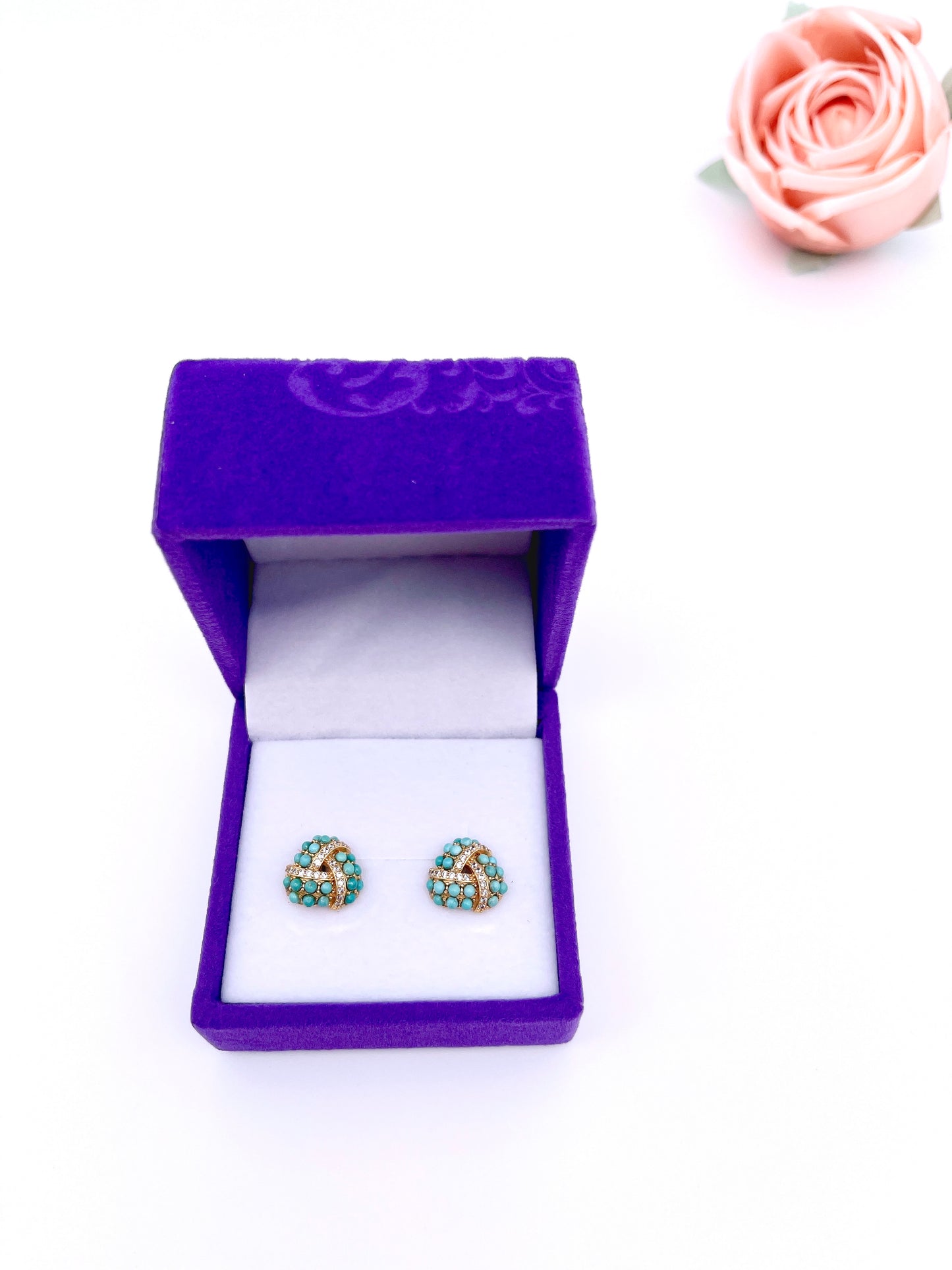 Turquoise Studs
