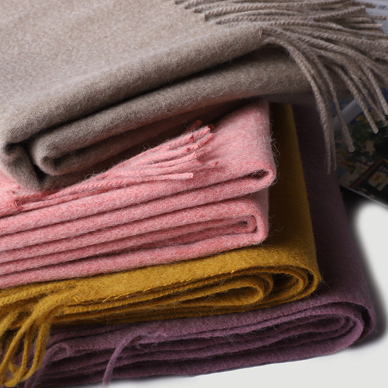 Snow Angel Wool Scarves
