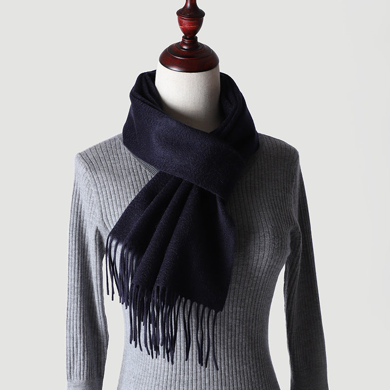 Snow Angel Wool Scarves