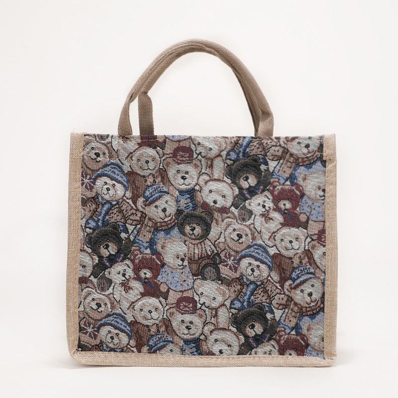 Happy Bears Family Tote