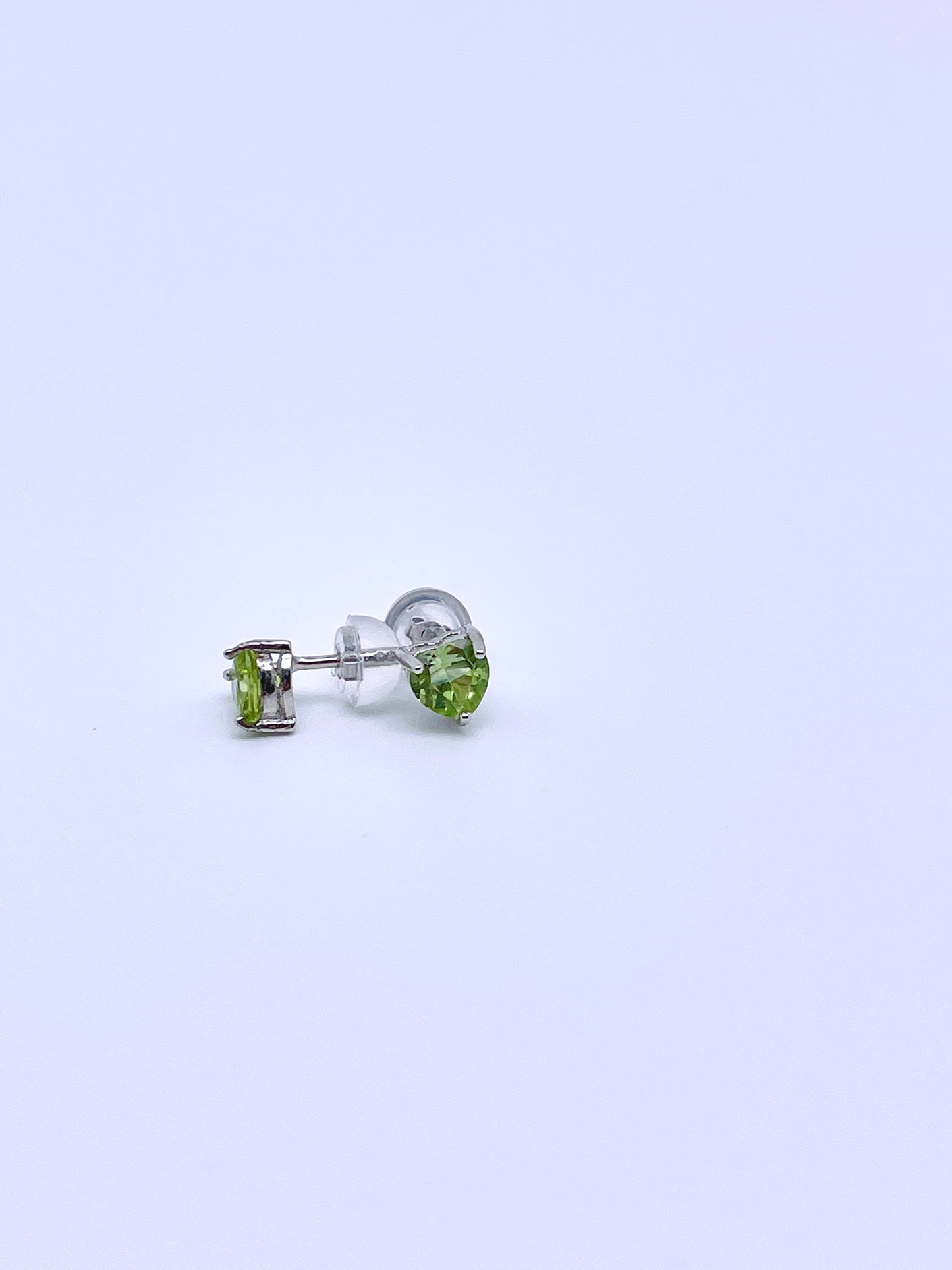 Sweet Heart Gemstone Studs