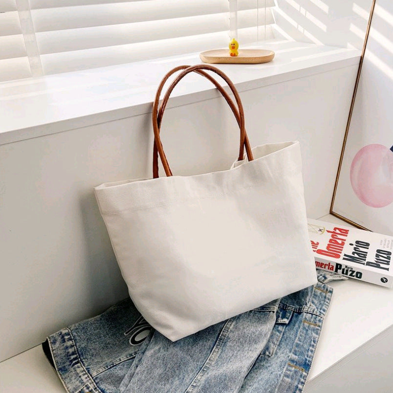 Plain Canvas Tote