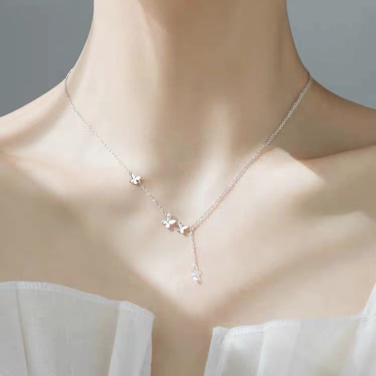 Classic Butterfly Necklace