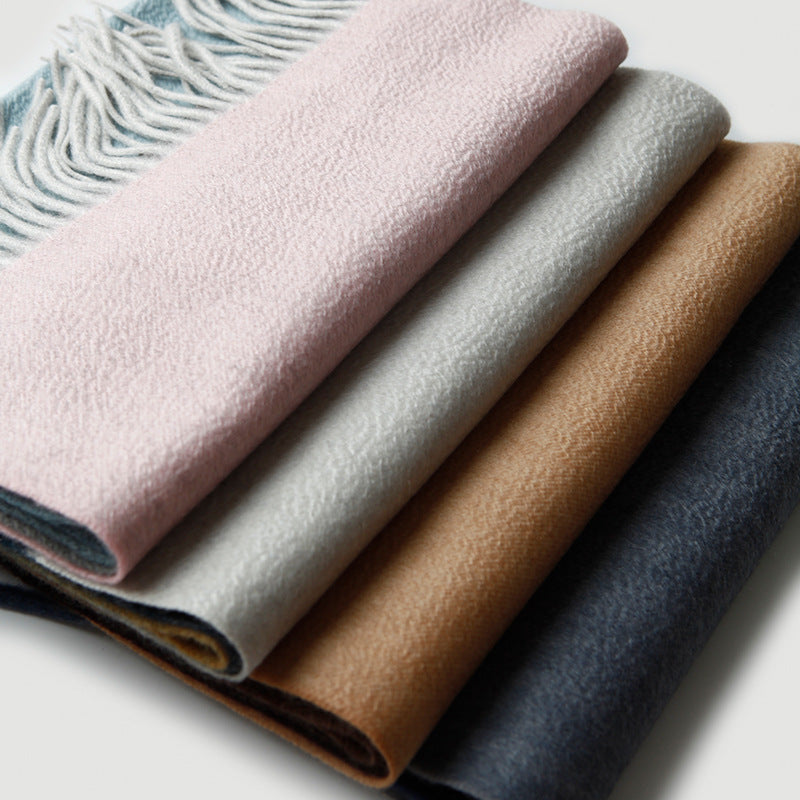 Premium Waving Cashmere Scarf