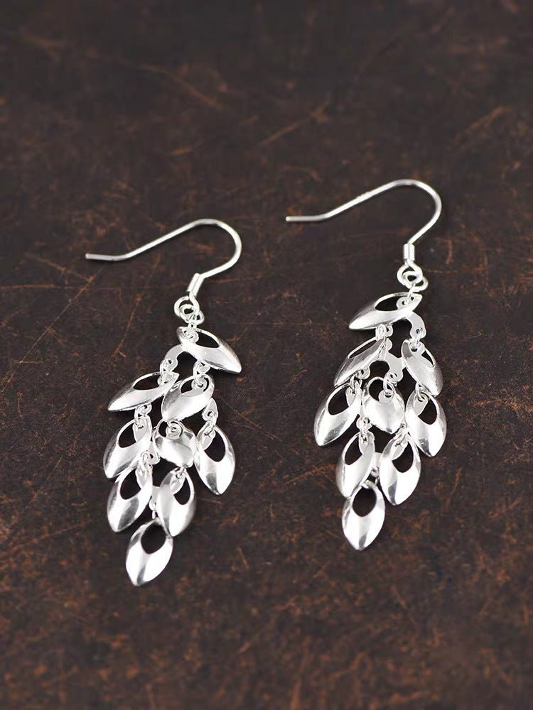 Hallow Dangle Earrings