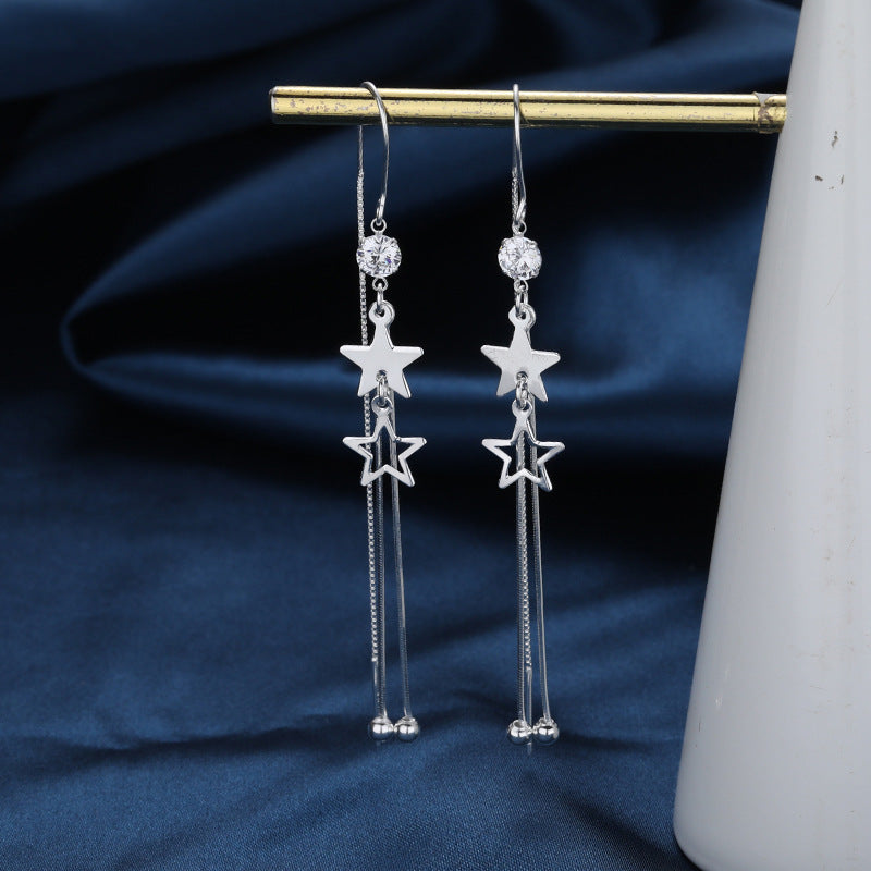 Star Tassel Earrings
