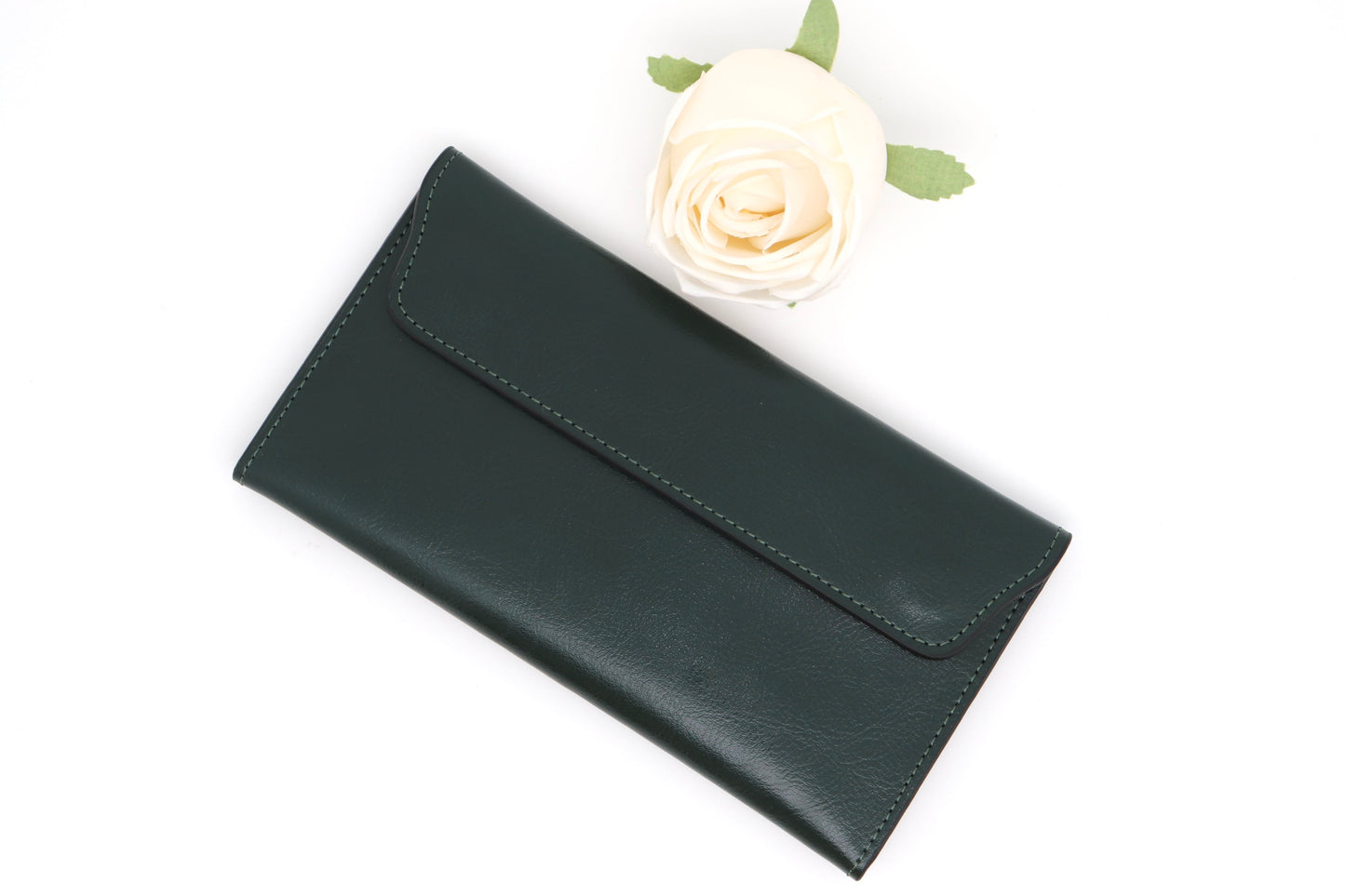 Wild West Flip Leather Wallet