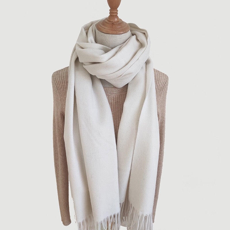 Snow Angel Wool Scarves