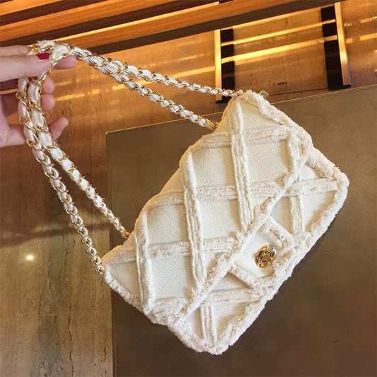 Canvas Shoulder Bag