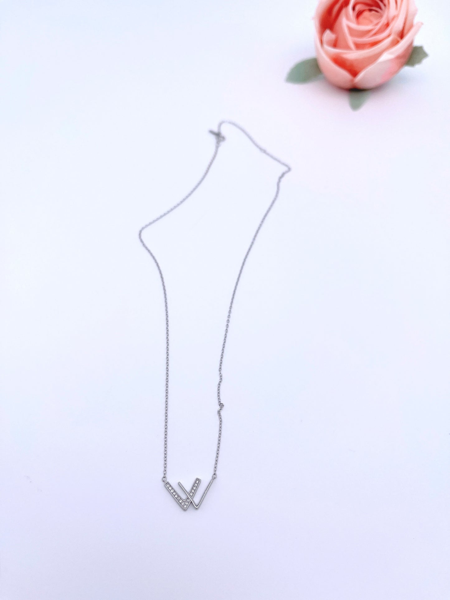 VW Pendant in Sterling Silver