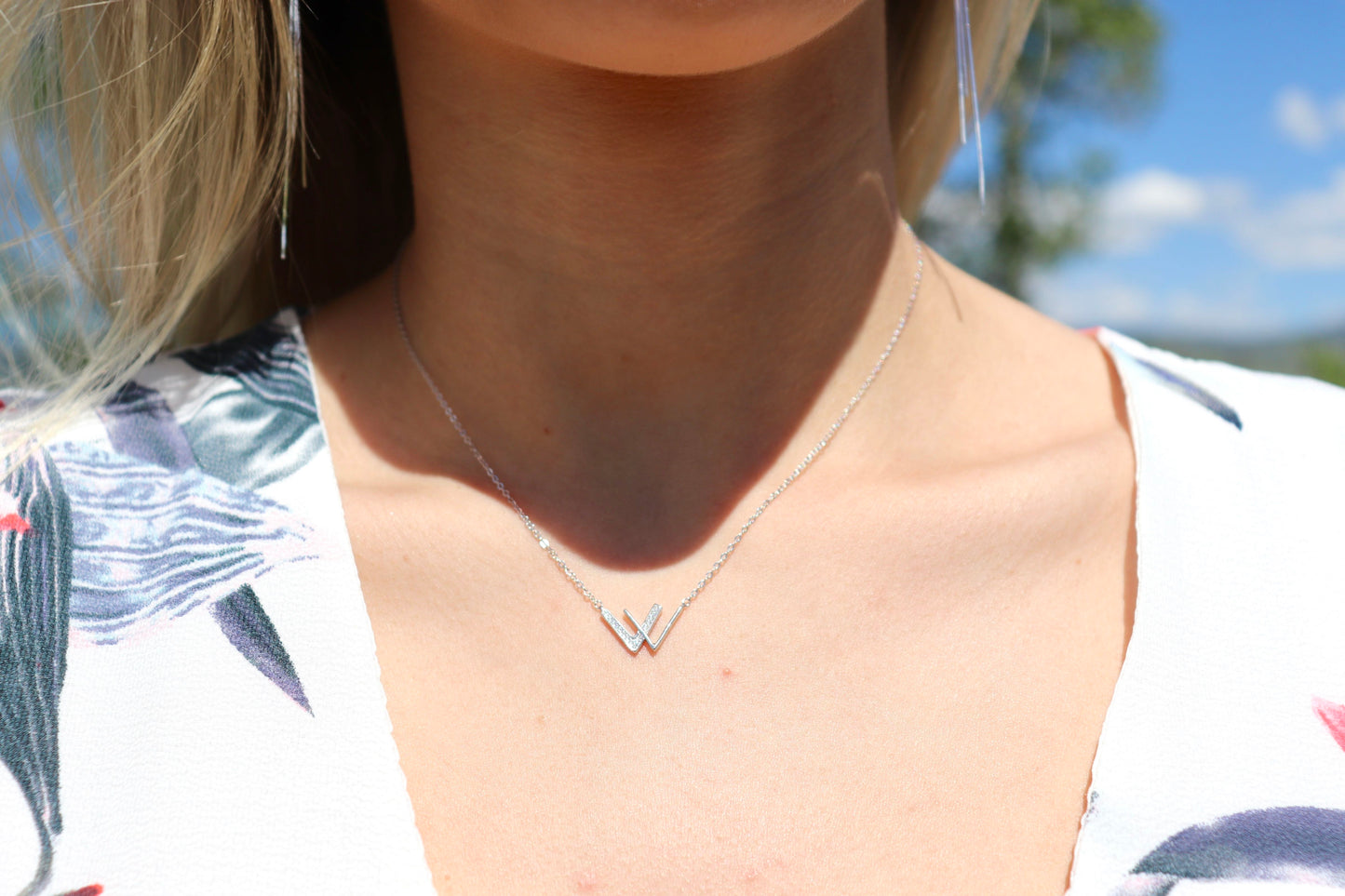 VW Pendant in Sterling Silver